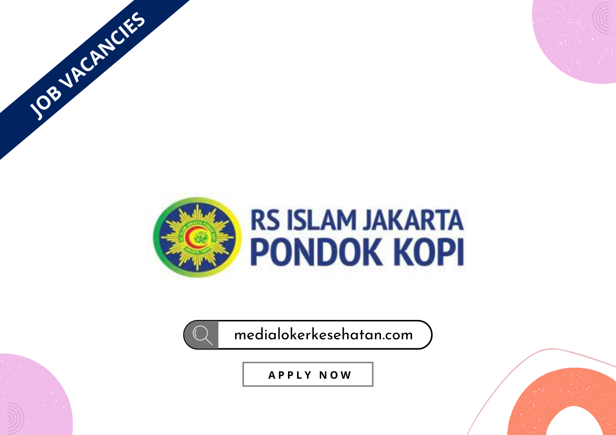 Lowongan Kerja RS Islam Jakarta Pondok Kopi post thumbnail image