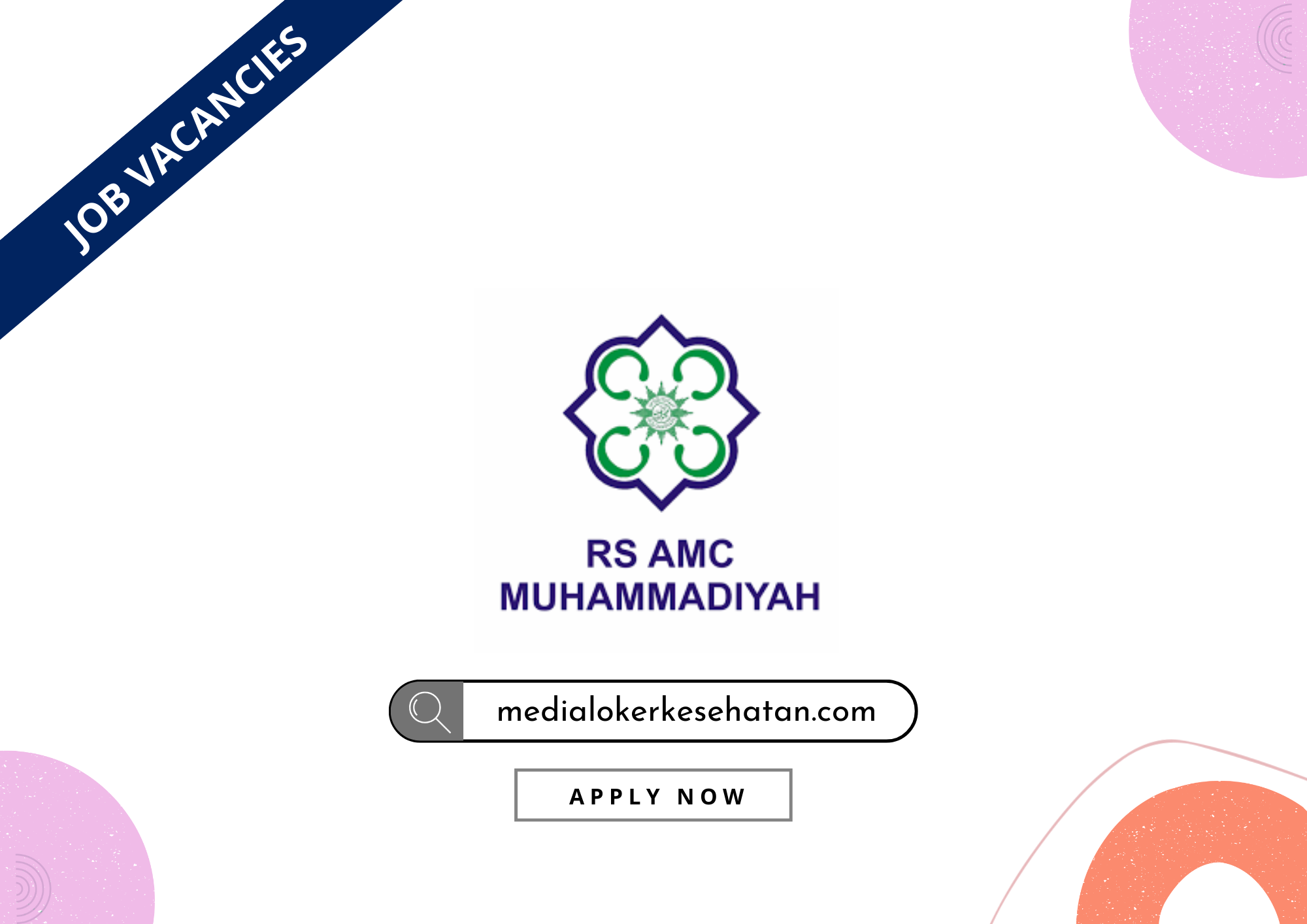 Lowongan Kerja Rumah Sakit AMC Muhammadiyah Yogyakarta post thumbnail image
