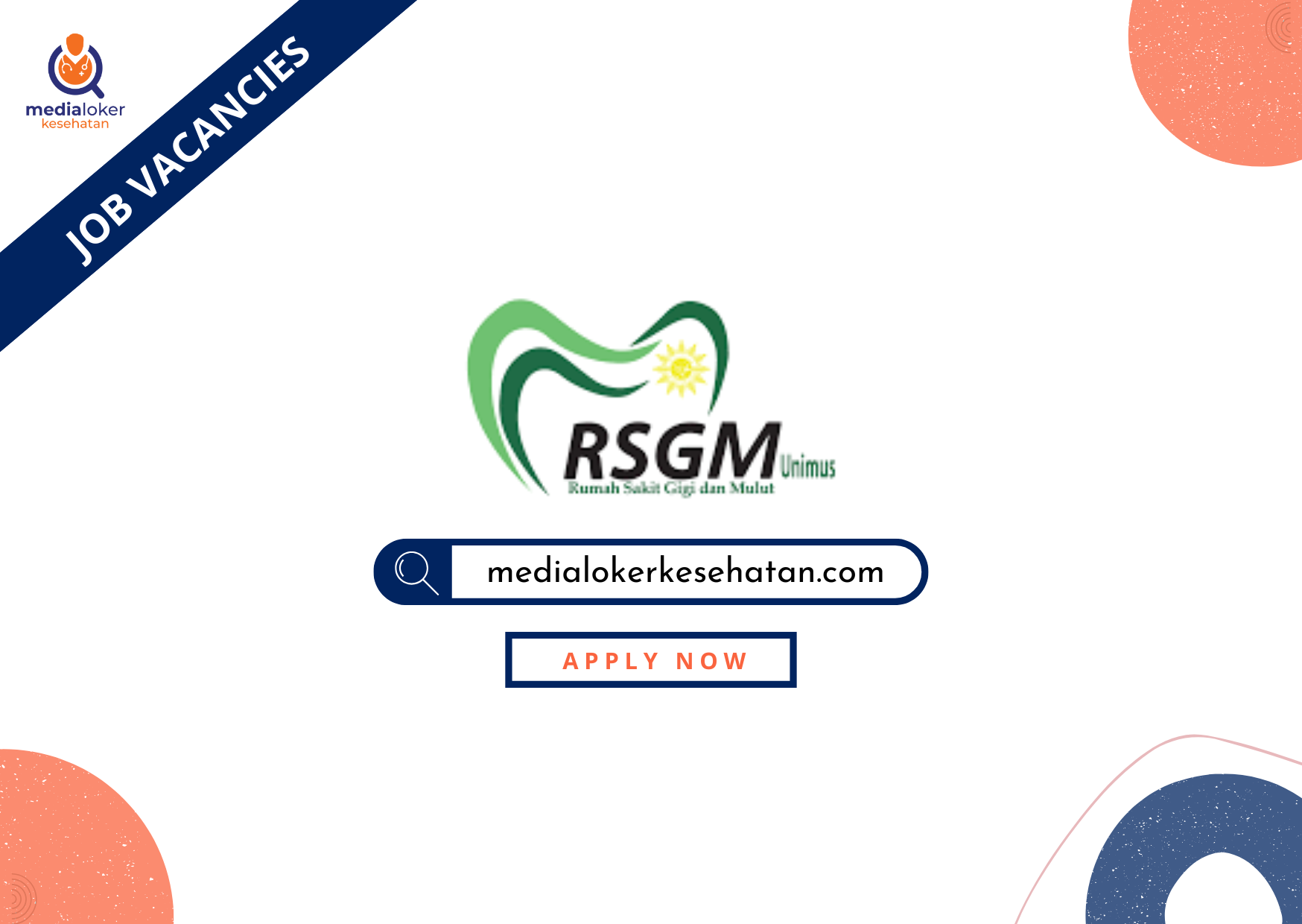 Lowongan Kerja di RSGM Universitas Unimus post thumbnail image