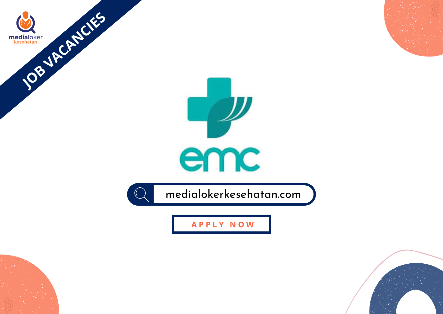 Lowongan Kerja di RS EMC post thumbnail image