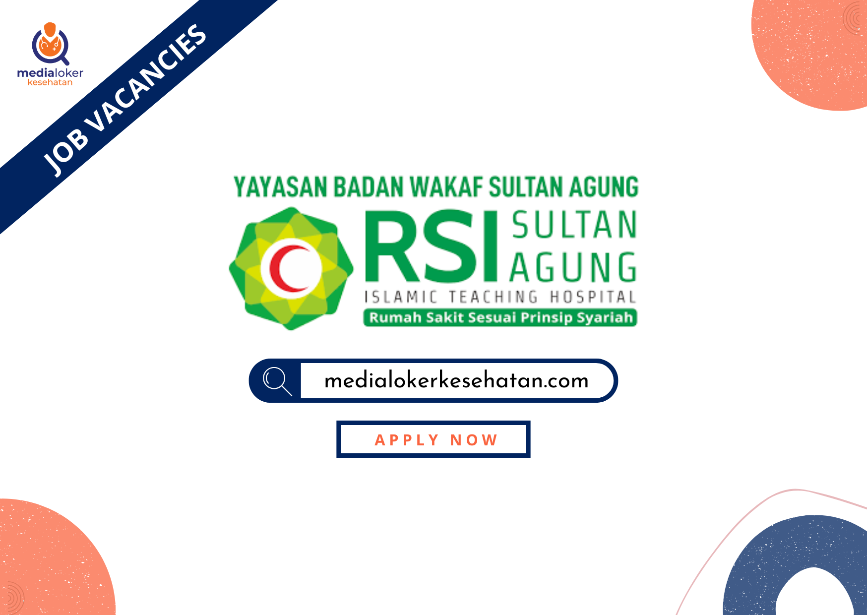 Lowongan Kerja di RSI Sultan Agung post thumbnail image